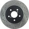Centric Parts Sport Drilled/Slotted Brake Rotor, 127.47012R 127.47012R - alternate 1